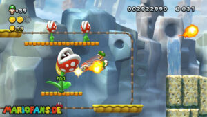 Rock-Candy Mines — New Super Luigi U walkthrough screenshot