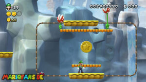 Rock-Candy Mines — New Super Luigi U walkthrough screenshot