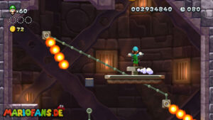 Rock-Candy Mines — New Super Luigi U walkthrough screenshot