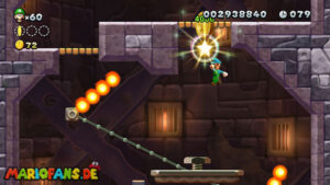 Rock-Candy Mines — New Super Luigi U walkthrough screenshot