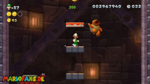 Rock-Candy Mines — New Super Luigi U walkthrough screenshot