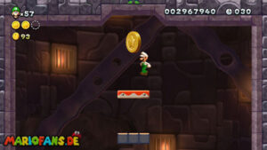 Rock-Candy Mines — New Super Luigi U walkthrough screenshot