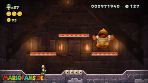 Rock-Candy Mines — New Super Luigi U walkthrough screenshot