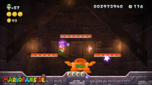 Rock-Candy Mines — New Super Luigi U walkthrough screenshot