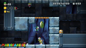Rock-Candy Mines — New Super Luigi U walkthrough screenshot