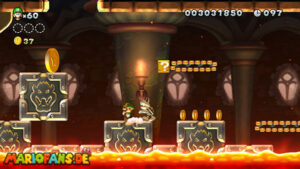 Rock-Candy Mines — New Super Luigi U walkthrough screenshot