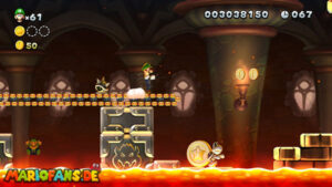 Rock-Candy Mines — New Super Luigi U walkthrough screenshot