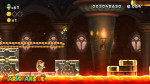 Rock-Candy Mines — New Super Luigi U walkthrough screenshot