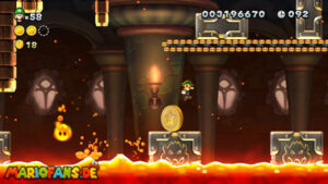 Rock-Candy Mines — New Super Luigi U walkthrough screenshot
