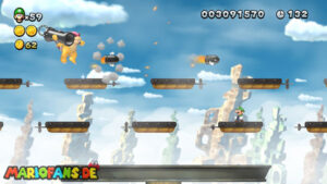 Rock-Candy Mines — New Super Luigi U walkthrough screenshot