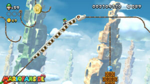 Rock-Candy Mines — New Super Luigi U walkthrough screenshot
