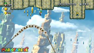 Rock-Candy Mines — New Super Luigi U walkthrough screenshot