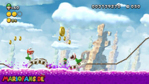 Rock-Candy Mines — New Super Luigi U walkthrough screenshot