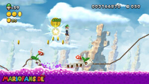 Rock-Candy Mines — New Super Luigi U walkthrough screenshot