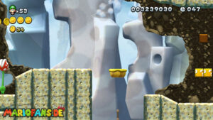 Secret Exits — New Super Luigi U walkthrough screenshot