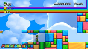 Meringue Clouds — New Super Luigi U walkthrough screenshot