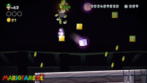 Meringue Clouds — New Super Luigi U walkthrough screenshot