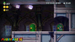 Meringue Clouds — New Super Luigi U walkthrough screenshot