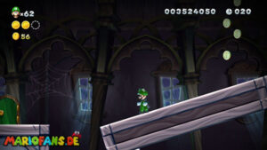 Secret Exits — New Super Luigi U walkthrough screenshot