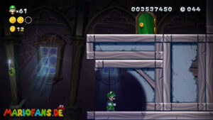 Meringue Clouds — New Super Luigi U walkthrough screenshot