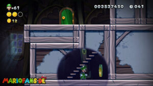 Meringue Clouds — New Super Luigi U walkthrough screenshot
