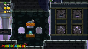 Meringue Clouds — New Super Luigi U walkthrough screenshot