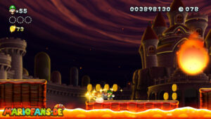Peach’s Castle — New Super Luigi U walkthrough screenshot