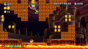 Peach’s Castle — New Super Luigi U walkthrough screenshot