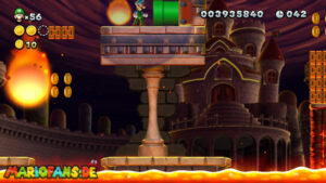 Secret Exits — New Super Luigi U walkthrough screenshot