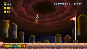 Peach’s Castle — New Super Luigi U walkthrough screenshot