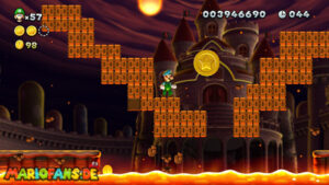 Peach’s Castle — New Super Luigi U walkthrough screenshot