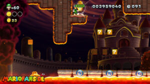 Peach’s Castle — New Super Luigi U walkthrough screenshot