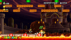 Peach’s Castle — New Super Luigi U walkthrough screenshot