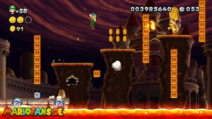 Peach’s Castle — New Super Luigi U walkthrough screenshot