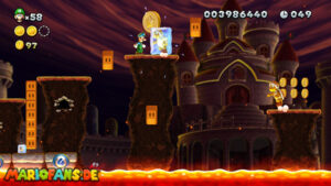 Peach’s Castle — New Super Luigi U walkthrough screenshot