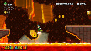Peach’s Castle — New Super Luigi U walkthrough screenshot