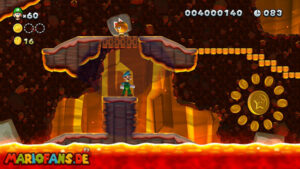 Peach’s Castle — New Super Luigi U walkthrough screenshot