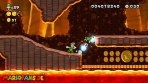 Peach’s Castle — New Super Luigi U walkthrough screenshot