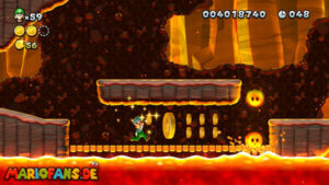 Peach’s Castle — New Super Luigi U walkthrough screenshot