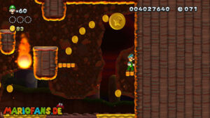 Peach’s Castle — New Super Luigi U walkthrough screenshot