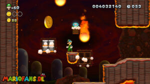 Peach’s Castle — New Super Luigi U walkthrough screenshot