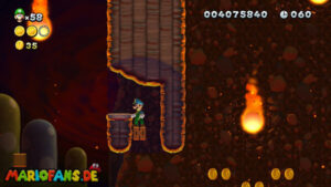 Peach’s Castle — New Super Luigi U walkthrough screenshot