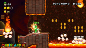 Peach’s Castle — New Super Luigi U walkthrough screenshot