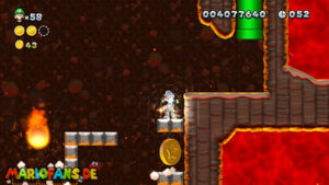 Peach’s Castle — New Super Luigi U walkthrough screenshot