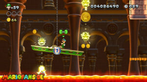 Peach’s Castle — New Super Luigi U walkthrough screenshot