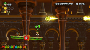 Peach’s Castle — New Super Luigi U walkthrough screenshot