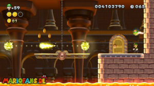 Peach’s Castle — New Super Luigi U walkthrough screenshot