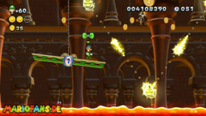 Peach’s Castle — New Super Luigi U walkthrough screenshot