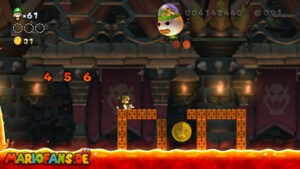 Peach’s Castle — New Super Luigi U walkthrough screenshot