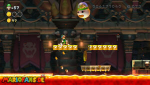 Peach’s Castle — New Super Luigi U walkthrough screenshot